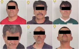Cae "El Gato", segundo al mando del grupo criminal de "El Virus"; es detenido junto a 5 sujetos más en Azcapotzalco