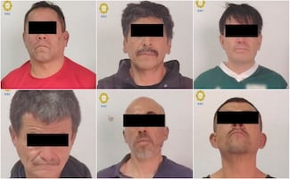 Cae "El Gato", segundo al mando del grupo criminal de "El Virus"; es detenido junto a 5 sujetos más en Azcapotzalco