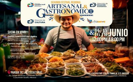 Arranca segundo Festival Regional Artesanal Gastronómico en Cuautitlán Izcalli