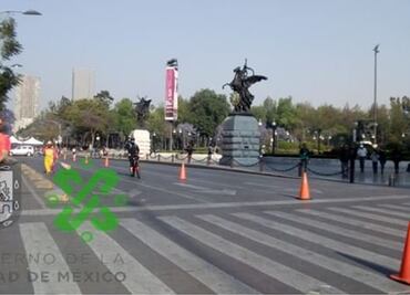 Cierran vialidades de la CDMX por paseo ciclista "Muévete en bici"