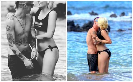 Paris Jackson comparte románticas fotos con su novio