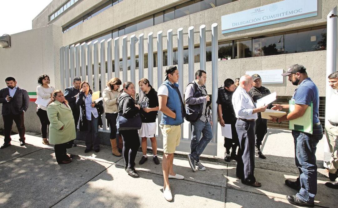 Emisión de pasaportes se normalizará en unas semanas