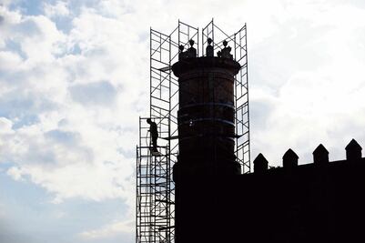 Expertos del INAH restaurarán torre de reloj del Museo Cuauhnahuac