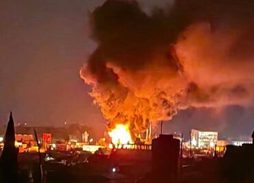 Se incendian instalaciones de la CFE en Morelia, Michoacán