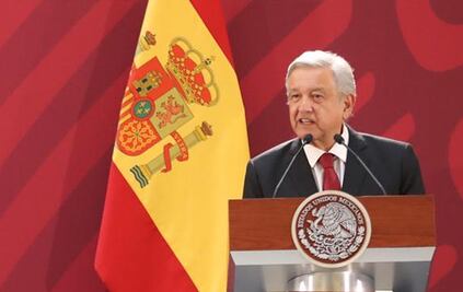 México refrenda su amistad y afecto a España: AMLO