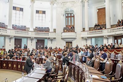 Asamblea de CDMX, con baja productividad legislativa