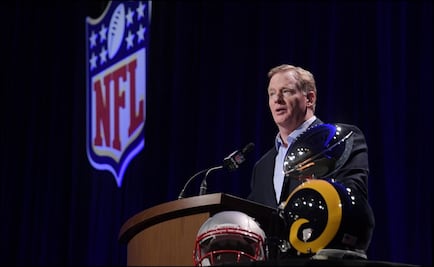 Goodell mantiene el misterio sobre la renovación de la NFL en México