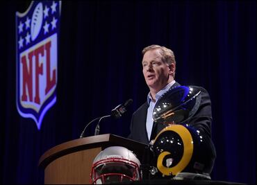 Goodell mantiene el misterio sobre la renovación de la NFL en México
