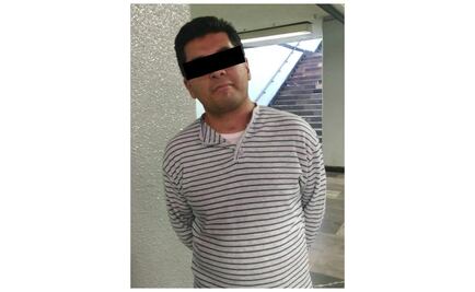 Detienen a presunto acosador sexual en Metro La Raza