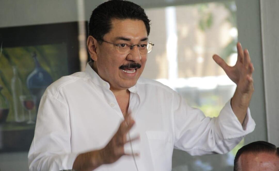 Exgobernador de Oaxaca, Ulises Ruiz / Tomada de Twitter @ulisesruizor