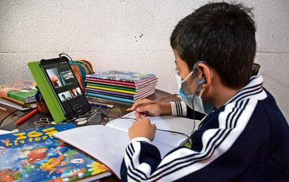 SEP deberá integrar contenidos de vida saludable a ciclo escolar por Covid