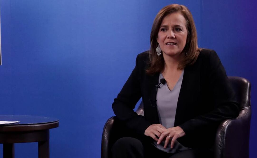 Margarita Zavala crítica "dedazo" del PRI