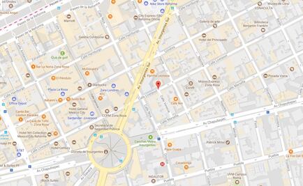 Encuentran cadáver de español en hotel de colonia Juárez