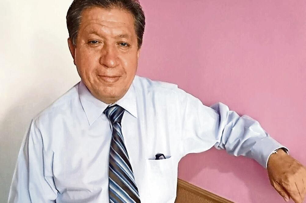 Jorge Uriel García, médico traumatólogo ortopedista, se sometió a una cirug ía que provoca una estimulación cerebral para contrarrestar el Parkinson. (CORTESÍA: JORGE URIEL GARCÍA)