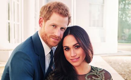 Las románticas fotos del compromiso del príncipe Enrique y Meghan