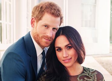 Las románticas fotos del compromiso del príncipe Enrique y Meghan