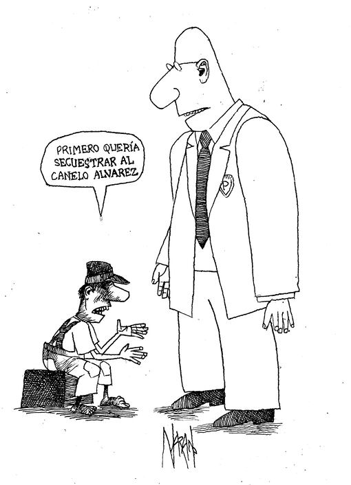 Secuestrador 'profesional'