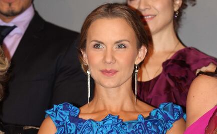 Michelle Vieth sí fue a los juzgados, pero no está golpeada