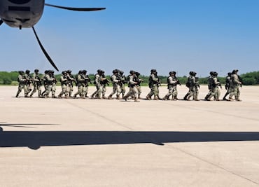 Suman a 300 elementos de las fuerzas especiales en Sinaloa; buscan combatir a grupos delictivos en el estado