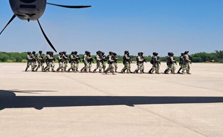 Suman a 300 elementos de las fuerzas especiales en Sinaloa; buscan combatir a grupos delictivos en el estado