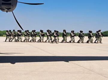 Suman a 300 elementos de las fuerzas especiales en Sinaloa; buscan combatir a grupos delictivos en el estado