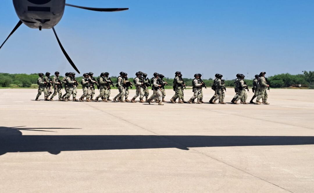 Suman a 300 elementos de las fuerzas especiales en Sinaloa; buscan combatir a grupos delictivos en el estado. Foto: Especial