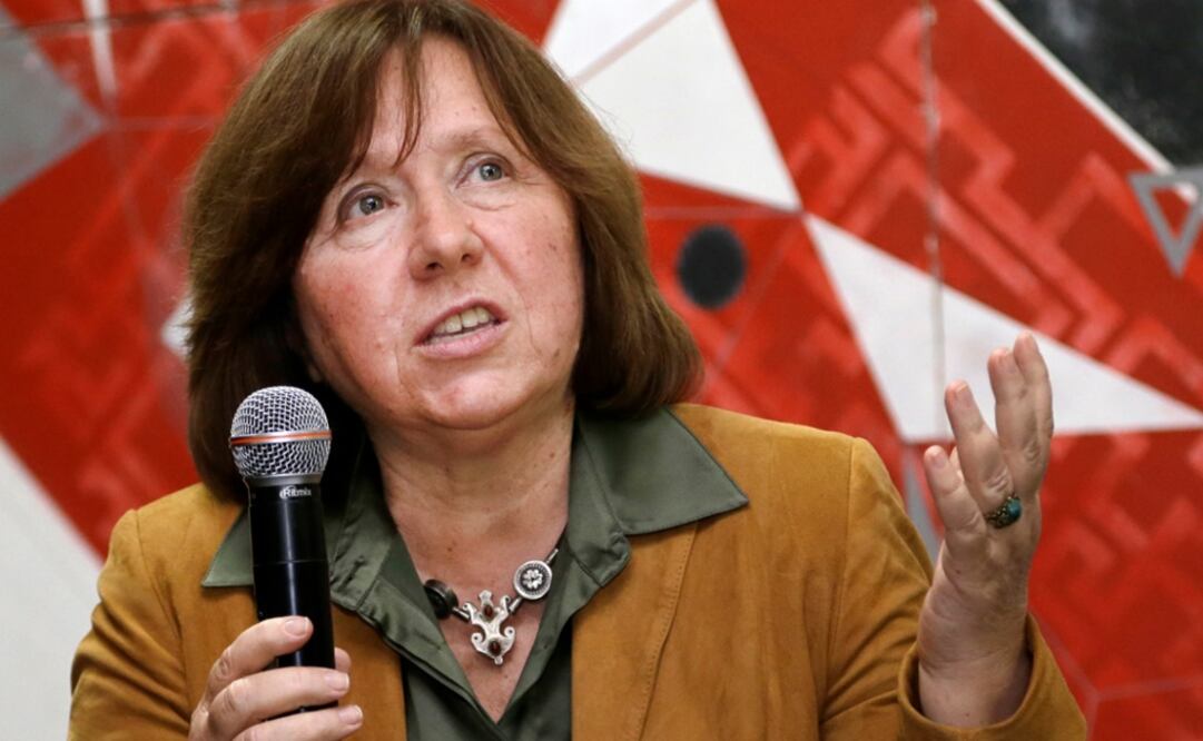 Alexiévich contaba este año con un aval poderoso, el de Maria Schottenius, exjefa de Cultura de Dagens Nyheter, el diario sueco más prestigioso. (FOTO: AP)