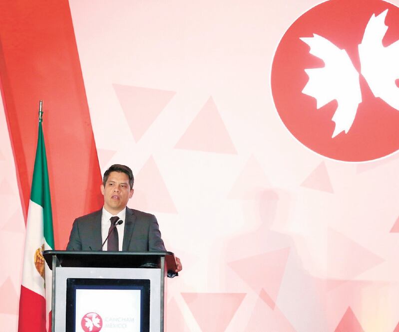 Francisco Quiroga Fernández, exsubsecretario de Minería, seguirá colaborando con el gobierno, informó la Secretaría de Economía. CORTESÍA