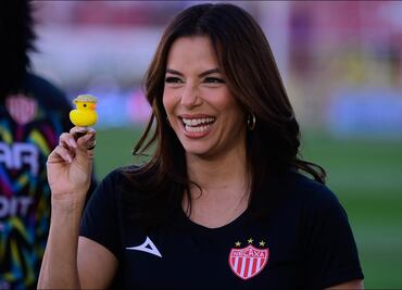 Eva Longoria confesó que le gusta que no haya ascenso y descenso en la Liga MX; "Me resulta muy estresante"