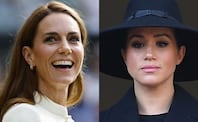 Meghan Markle quería ser reina por encima de Kate Middleton: “Cree que es más guapa e inteligente que ella”. Foto: EFE / AFP