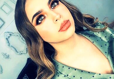 La hermana de Nodal tiene el look perfecto de otoño 