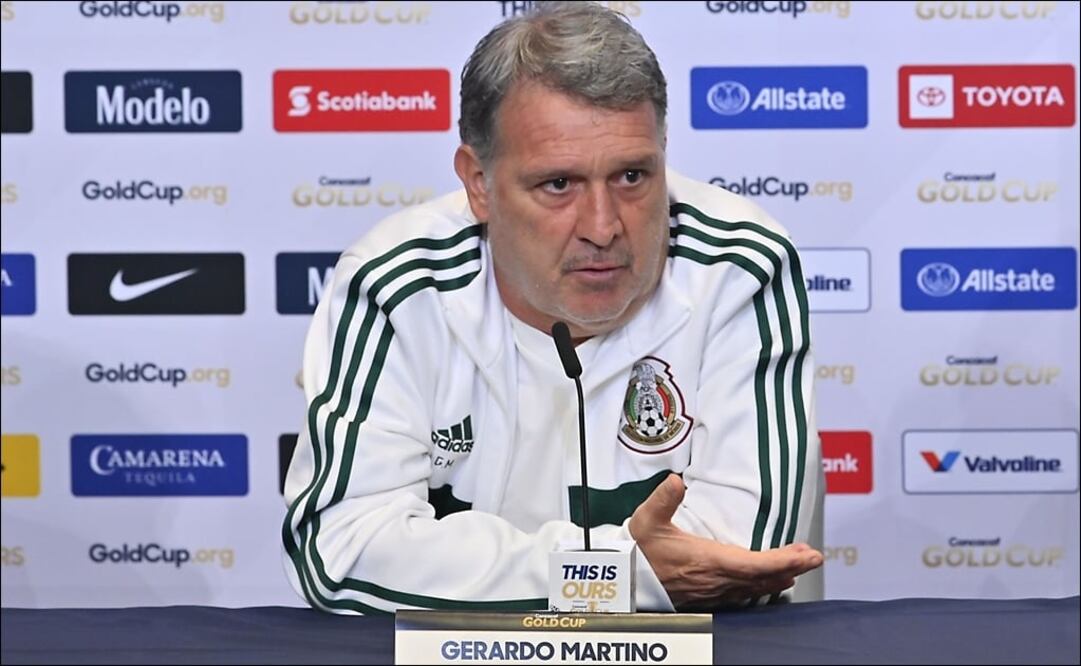 Gerardo Martino lo confiesa, terminó enojado a pesar del triunfo. Foto: Imago 7