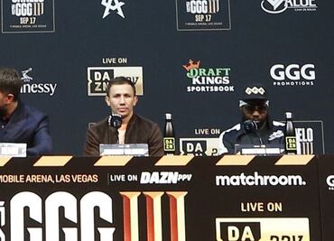 Entrenador de Golovkin lo defiende y lanza 'advertencia' al Canelo Álvarez