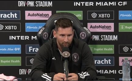 Lionel Messi alabó al futbol mexicano: "La Liga MX es muy competitiva, tiene jugadores de nivel mundial"