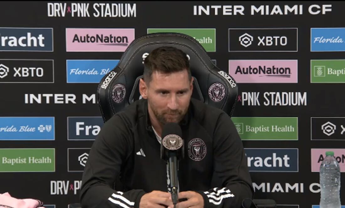 Lionel Messi alabó al futbol mexicano / Foto: Especiales