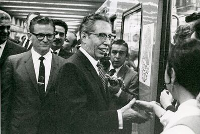 El Metro y Beyoncé, en un día como hoy