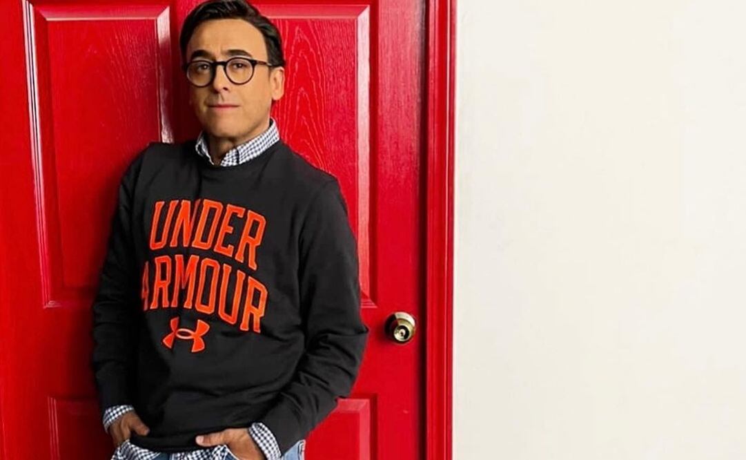 El actor no tiene síntomas y mantiene la buena actitud ante la enfermedad. Foto: Instagram