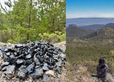 El yacimiento de obsidiana más grande del mundo está en México