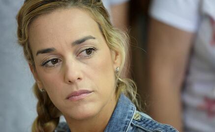 Lilian Tintori pide a gobierno prueba de vida de Leopoldo López 