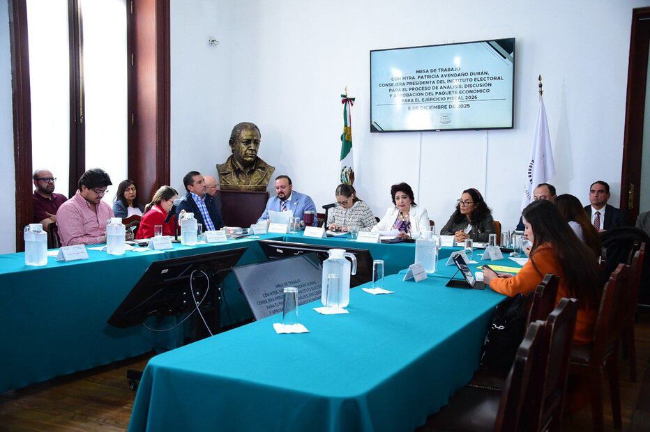 Detallo que del presupuesto que se requiere, el 32.3% estará destinado al financiamiento público a Partidos Políticos y un 67.7 % para el gasto operativo del IECM. (Foto: especial)