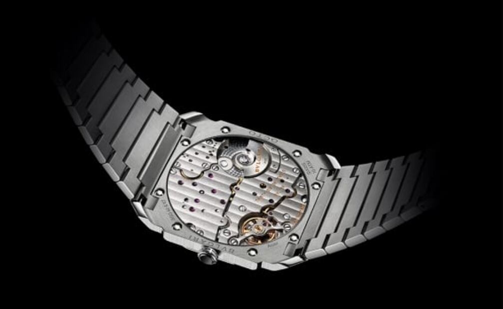 Récord de inmersión de Bulgari