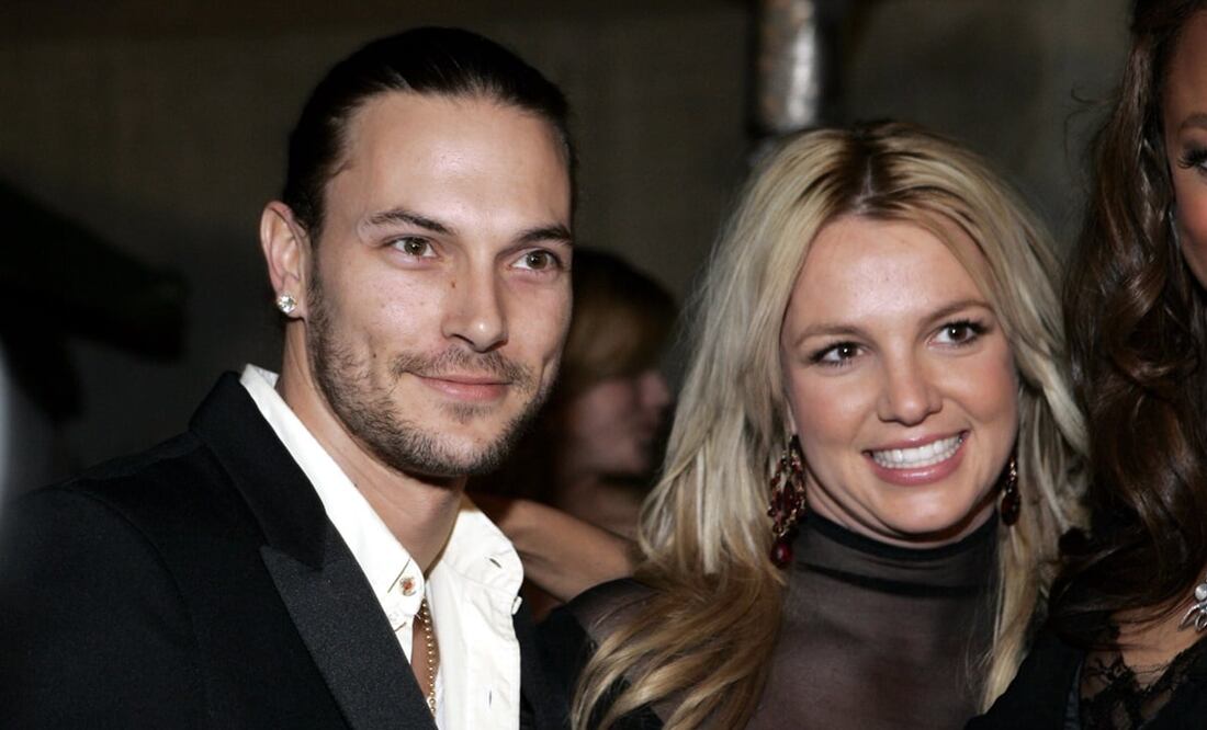 Britney Spears y Kevin Federline estuvieron casados dos años; tienen dos hijos en común: Sean Preston y Jayden James. Foto: Archivo AP.