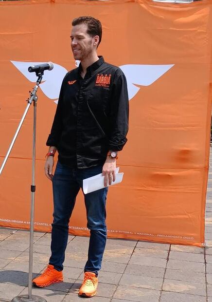 Antonio Carbia denuncia ante el INE a su contrincante morenista, Miguel Torruco, por exceso de gasto de campaña. (Foto: especial)