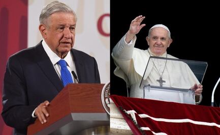 AMLO dice que el Papa Francisco le mandó a decir con Beatriz Gutiérrez que “no se canse y que siga adelante"