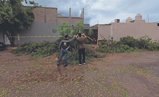 Fuertes lluvias afectan a BCS, Sonora y Sinaloa
