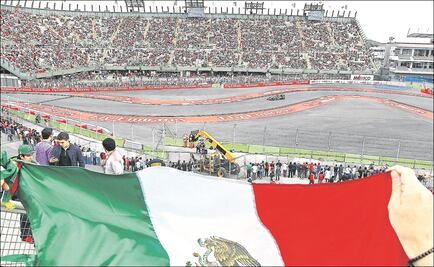 Se agotan los boletos para el Gran Premio de México