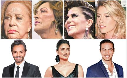 Los Pinal y los Derbez, dinastías del cine de oro al streaming