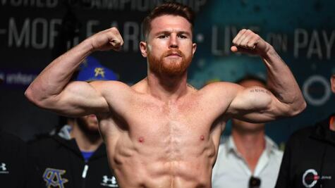 AMB reconoce a Canelo como el peleador del año