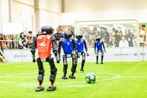 ¿Humanos vs robots en la Copa del Mundo 2050?