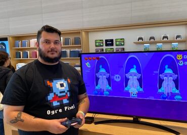 Así es crear juegos para Apple Arcade